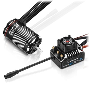 XERUN Combo AXE540L R2-2800KV FOC System Brushless Motor and Electronic Speed Controller Set