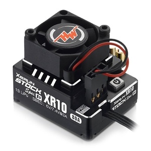 XERUN XR10 Pro Stock Spec Suit 1S Brushless Electronic Speed Controller 