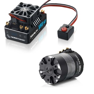 Xerun XR8 SCT Combo and 3652-3800kV Brushless Motor and Electronic Speed Controller Set