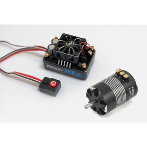 Xerun XR8 SCT Combo and 3652-3100kV Brushless Motor and Electronic Speed Controller Set