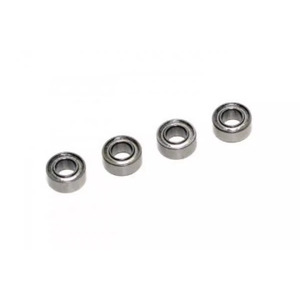 HSP 3x6x2.5mm Steel Bearings (4pcs)