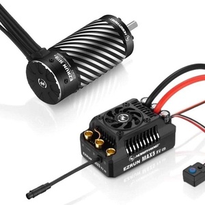 EZRUN MAX5 HV COMBO with G2 & 56118SD 800KV-G2 Brushless Motor and Electronic Speed Controller Set