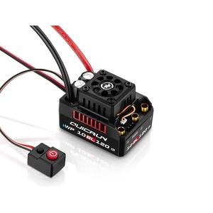 HOBBYWING QUICRUN WP 10BL120 G2 Brushless Sensorless ESC