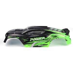 Green RC Shell Body for the TR1122 Truggy