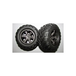 Spare Rim and Tyres to Suit 9115 RC Truck