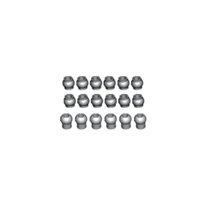 Plastic Pivot Balls Complete Spare Part 