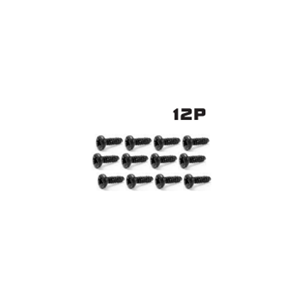 Pan Head Self Tapping Screws PBHO2x8mm Spare Part 