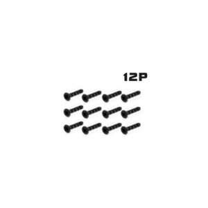 Countersunk Self Tapping Screws KBHO2.3x6mm Spare Part