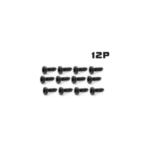 Pan Head Self Tapping Screws PBHO2.6x12mm Spare Part