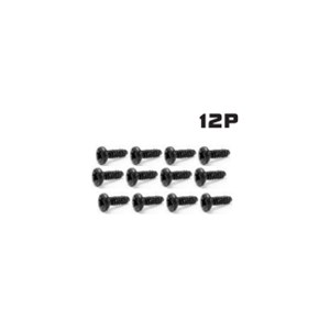 Pan Head Self Tapping Screws PBHO2x12mm Spare Part