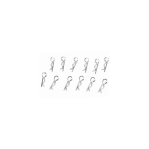 Body Clips (6 Pairs) Spare Part
