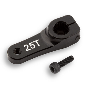 Aluminum Clamping Servo Horn 25T 18.5 mm