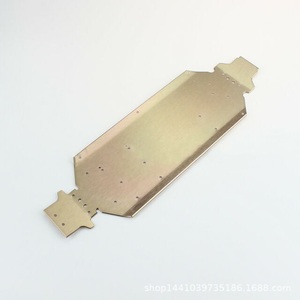 124019-1823 WL Toys Alloy Chassis Plate