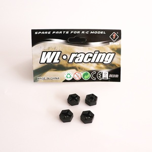144001-1266 WL Toys Hex Wheel Seat Assembly (4pc)