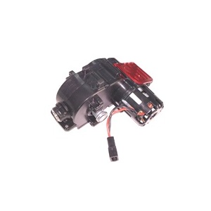 Complete Rear Gear Box Assembly to suit BG1525 RC Truck