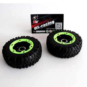 12428-0070 WL Toys Wheel and Tyres 2 Pack