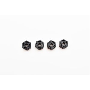 12428-0044 WL Toys Wheel Hex 4 Pack