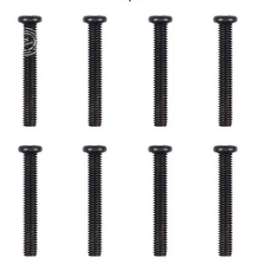 12428-0105 WL Toys Pan head screws M3x10mm 8 Pack