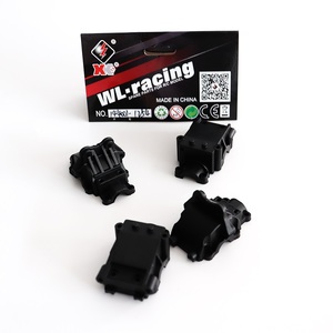 144001-1254 WL Toys Differential Upper and Lower Housing