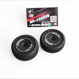 144001-1270 WL Toys Rear Tire Assembly