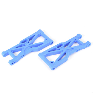 River Hobby 10112-BLU Front Lower Suspension Arm (FTX-6320) Blue