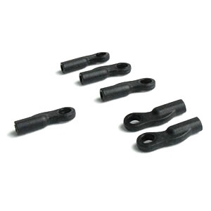 10217 Rear Upper Linkage Ball End for River Hobby and FTX