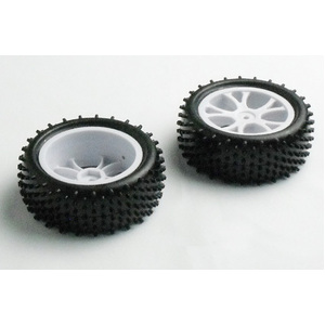 10300 Front Buggy Tyre Set Spirit for River Hobby and FTX
