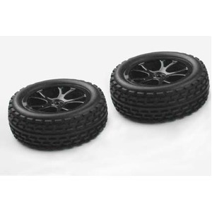 10302 Front Buggy Tyre Set Spirit for River Hobby and FTX