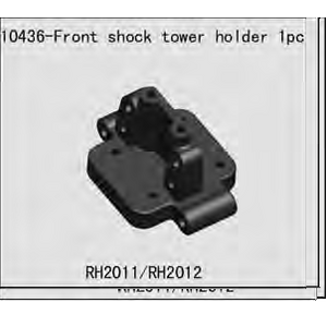 10436 Front shock tower holder for River Hobby and FTX