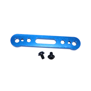 10608 Rear bumper fixing plate w/screws for River Hobby and FTX