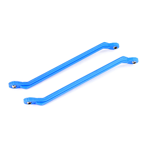 10665-BLU Rear Link Set 2pc Octane Blue for River Hobby and FTX
