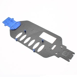 10925 Carbon Chassis Plate Spir/Van for River Hobby and FTX