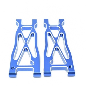 10939 Front Lower Suspension Arms Aluminium upgrade Set for River Hobby and FTX