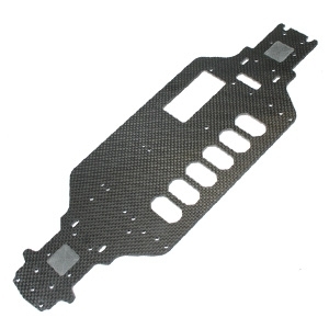 10948 Carbon Chassis Upgrade Part (FTX-6488)