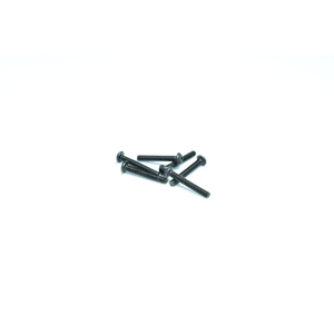 M2.5x10  Button Head Hex Screw Pack of 6 Pcs