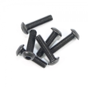 River Hobby 85184 BHHS M3x12 Screws Pack of 6 (FTX-6527)
