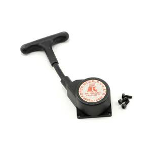 Plastic A Parts assembly with screw