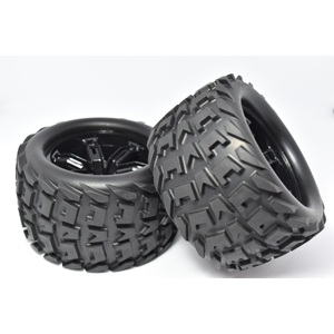 Tyre and Rim (2pc) to suit Cobra RC