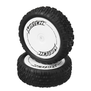 104001-1882 WL Toys Front Tyre & Rim Set