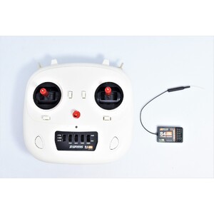 FMS 2.4GHz 4 Channel Radio System with Receiver Mode 2