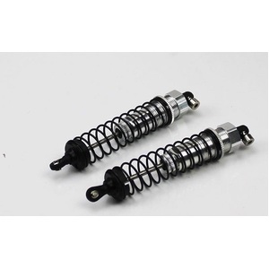 10908 Aluminium Rear Shocks (silver)