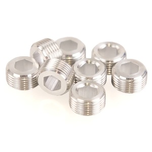 02153 HSP Aluminium Pivot Ball Caps (8pc)