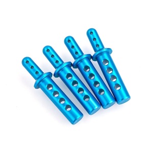 108837 HSP Blue Aluminium Body Posts (4pc)