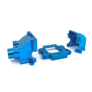 122275 HSP Blue Aluminium Gear Box Case Set