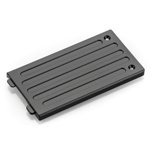 701006 HSP Black Aluminium Centre Chassis Skid Plate