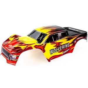 70192 HSP Wolverine Red Body Shell