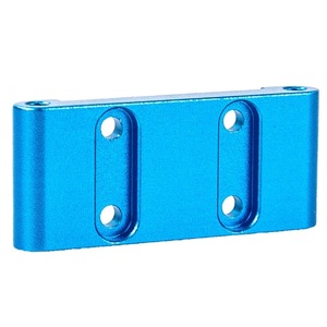 601014 HSP Blue Aluminium Front Lower Bulkhead