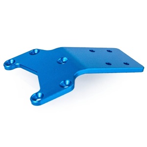 601019 HSP Blue Aluminium 2WD Front Chassis Plate