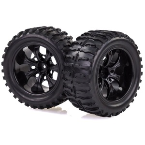 08010 HSP 2.8" Off Road Tyres on Black Rims (2pc)
