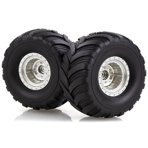 11215B HSP 2.2" Off Road Tyres on Chrome Rims (2pc)
